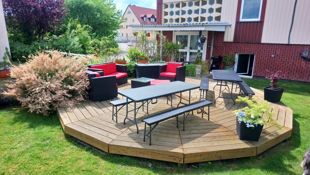 Gaeste & Seminarhaus Harz Ballenstedt Buitenkant foto